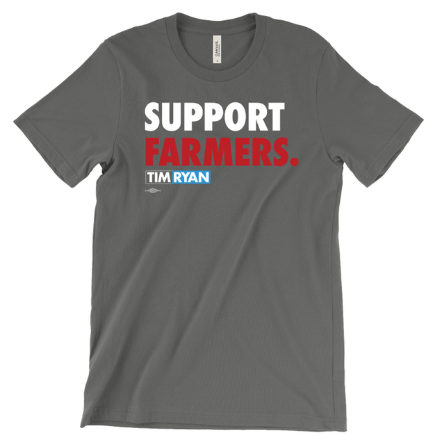 Illustration for article titled Why Is Tim Ryan's 2020 Campaign Selling 'Namaste, America' Shirts?